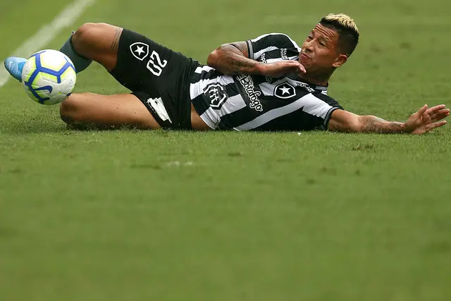 Botafogo prejuízo