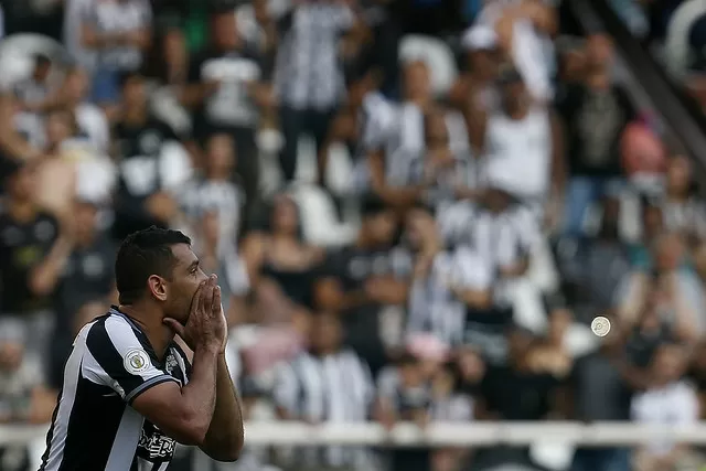 Botafogo prejuízo