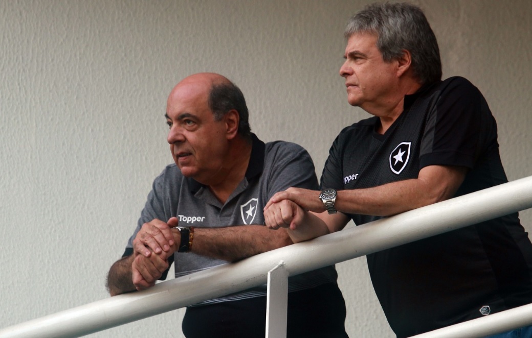 novis financeiro botafogo