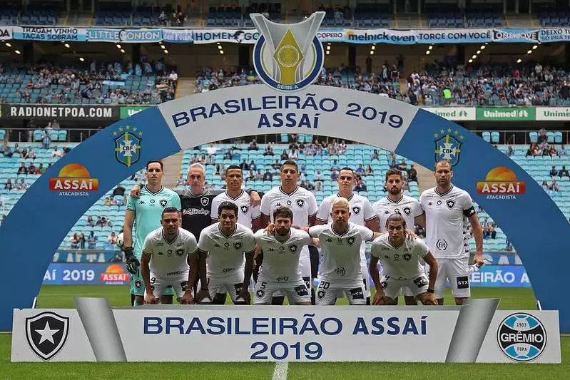 Botafogo Cruzeiro arbitragem