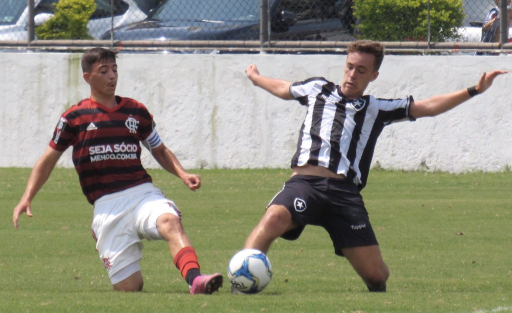 Botafogo Flamengo Sub-17 Aprígio