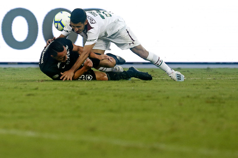 Botafogo Fluminense Prejuízo
