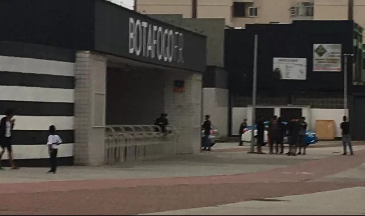 botafogo protesto