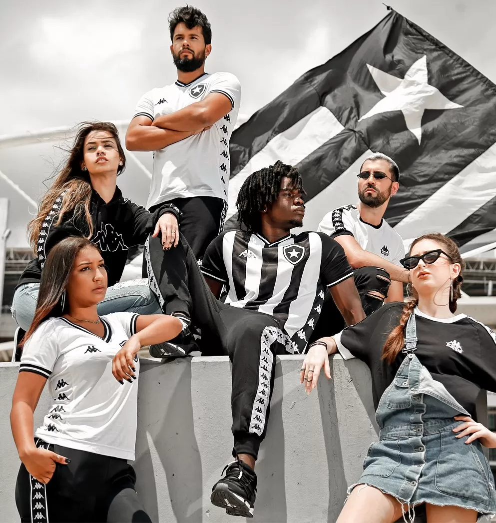 camisas kappa botafogo