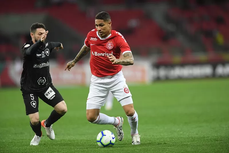 Botafogo Internacional arbitragem