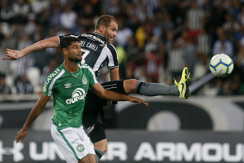 Chapecoense Botafogo escalação