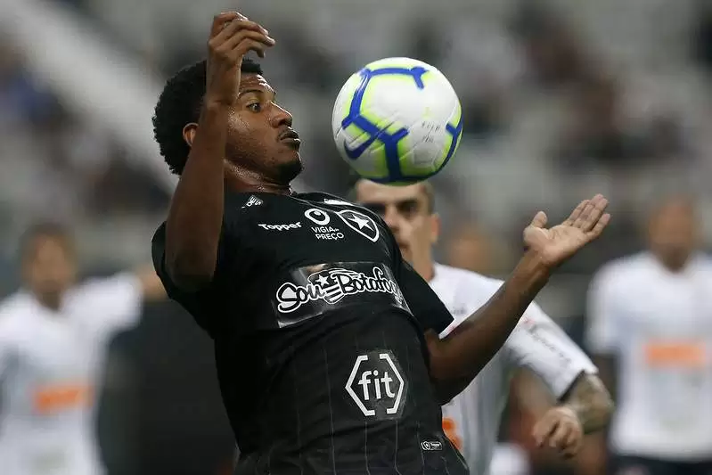 Corinthians Botafogo arbitragem