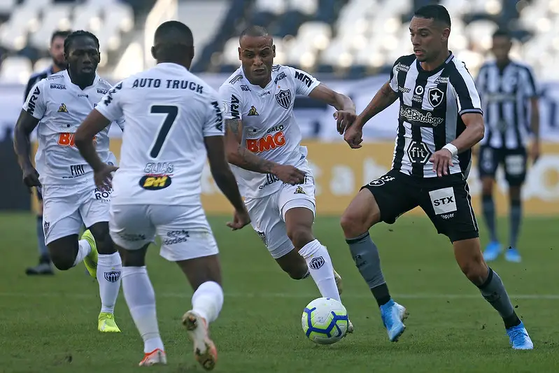 Atlético-MG Botafogo arbitragem