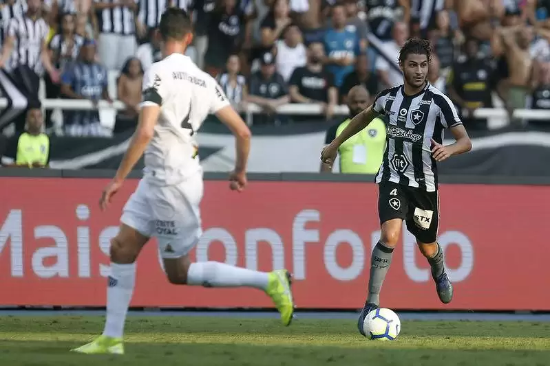 Atlético-MG Botafogo escalação