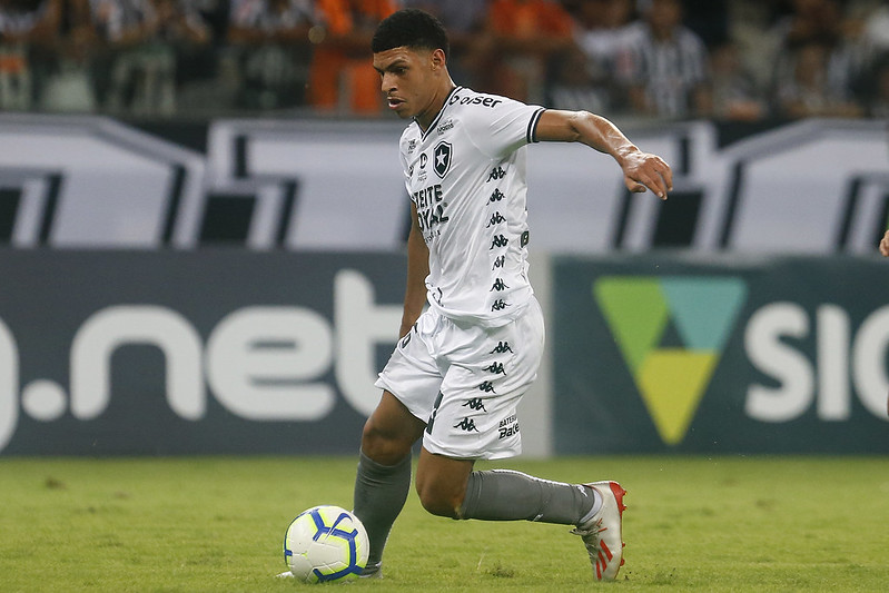 Botafogo Ceará escalação