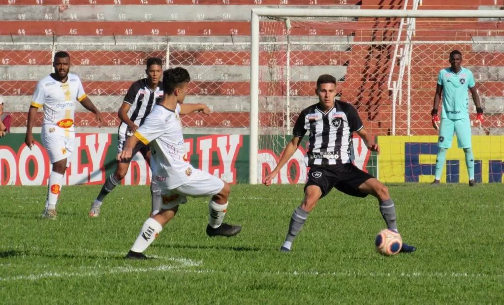 Botafogo Novorizontino Copa São Paulo