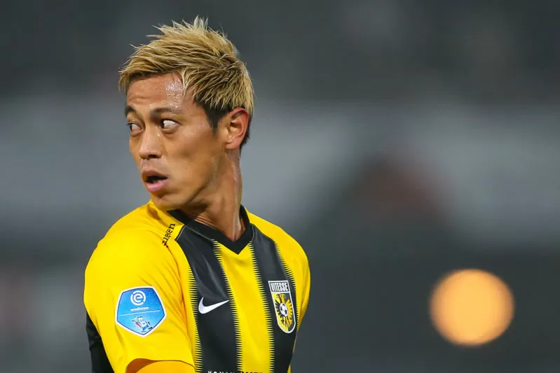 keisuke honda botafogo