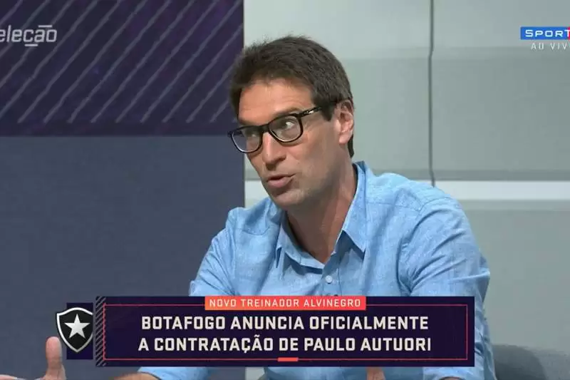 Arnaldo Ribeiro Botafogo Autuori