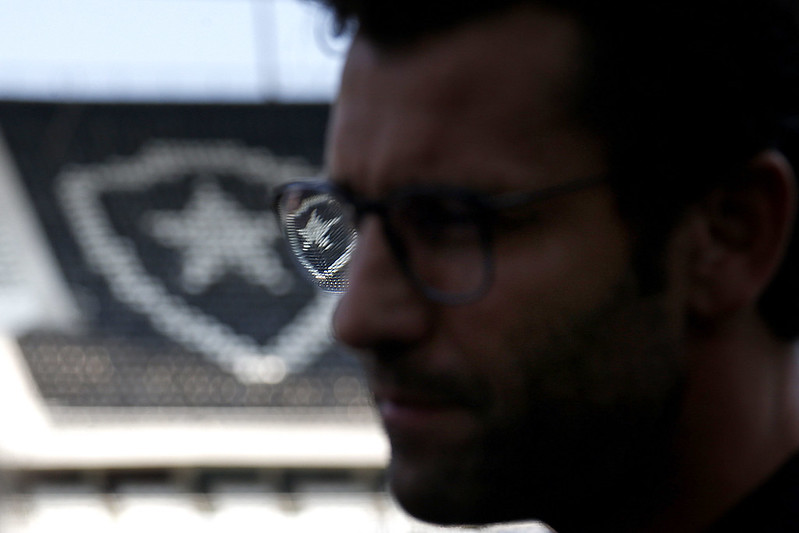 Botafogo novo técnico