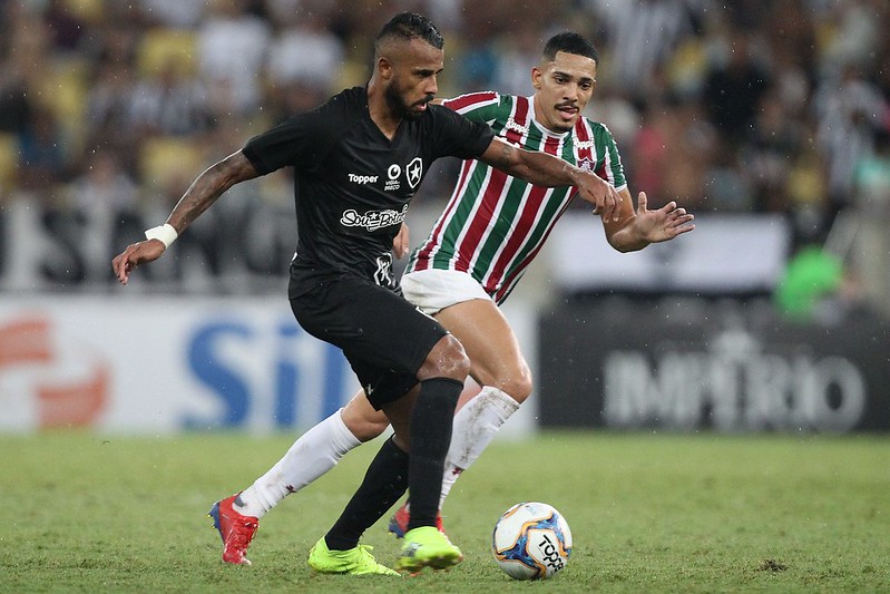 Fluminense Botafogo arbitragem