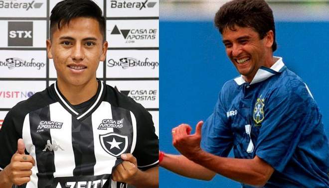 Lecaros Bebeto Botafogo
