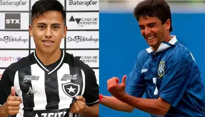 Lecaros Bebeto Botafogo