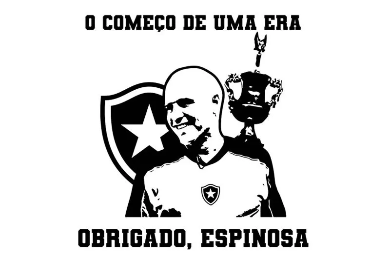 Valdir Espinosa Botafogo
