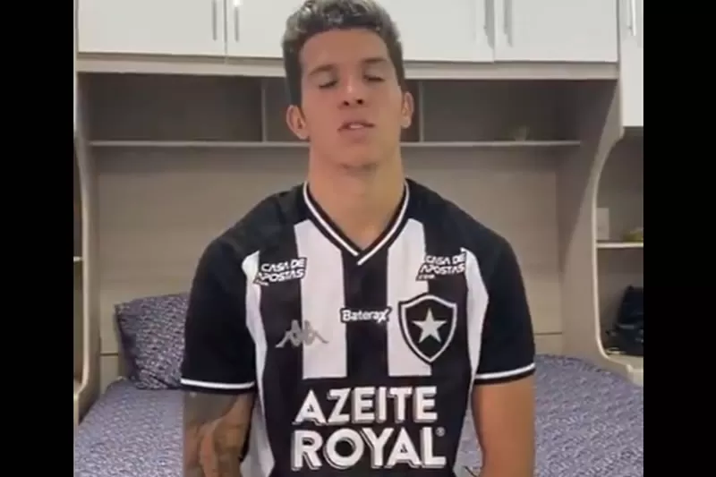 Botafogo Azeite Royal patrocinador