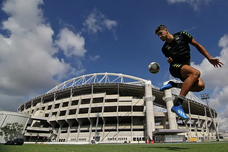 Botafogo Flamengo Pedro Raul escalação