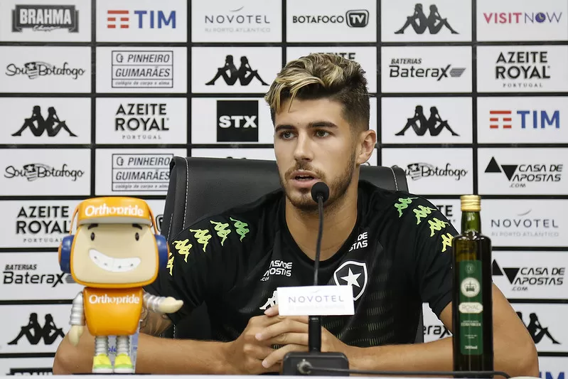 Pedro Raul Botafogo Paraná Honda