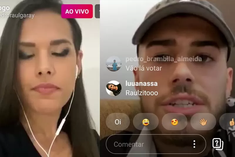 pedro raul live botafogo