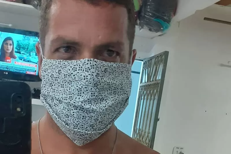 Alberoni Botafogo coronavírus