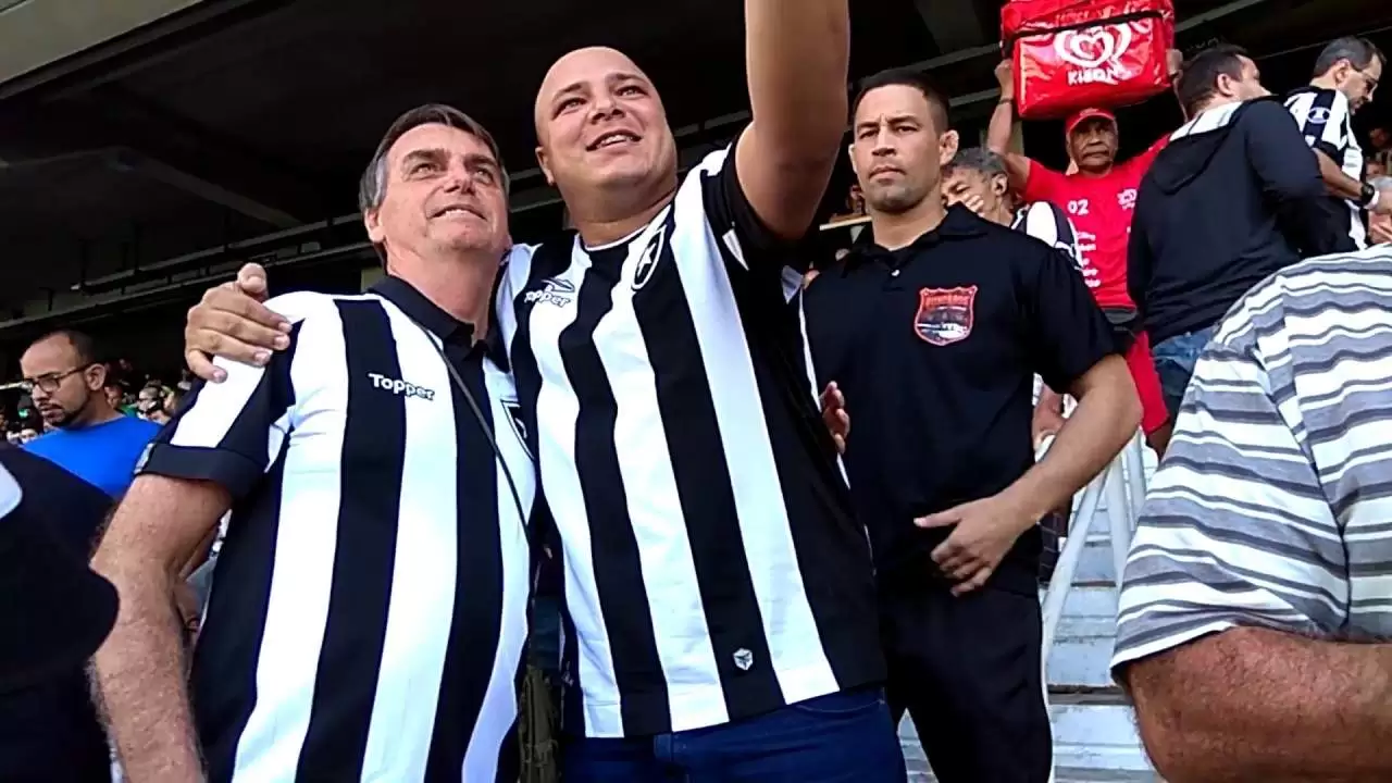 Bolsonaro Botafogo Campeonato Carioca