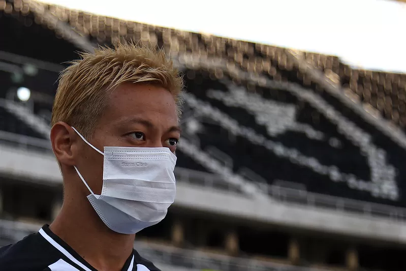 Botafogo coronavírus Honda