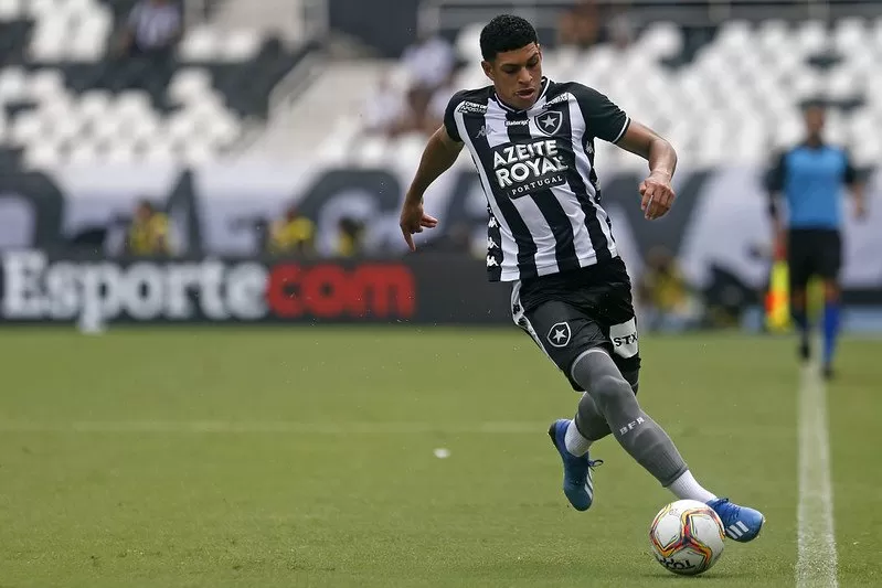 Luis Henrique Juventus Botafogo