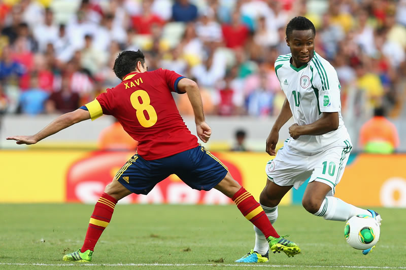 Obi Mikel Botafogo Nigeria