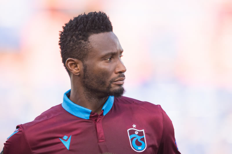 Obi Mikel Botafogo Trabzonspor