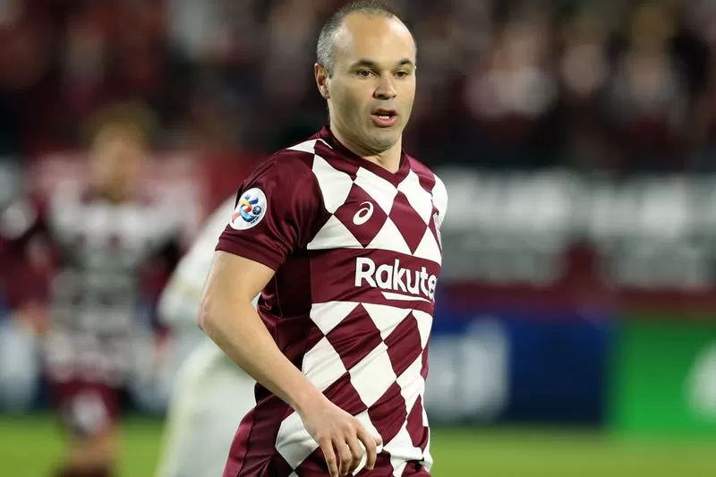 Andres Iniesta Botafogo
