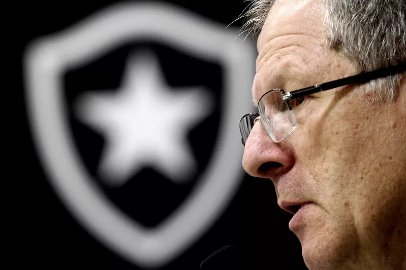 Carlos Eduardo Pereira CEP Botafogo S/A mecenas