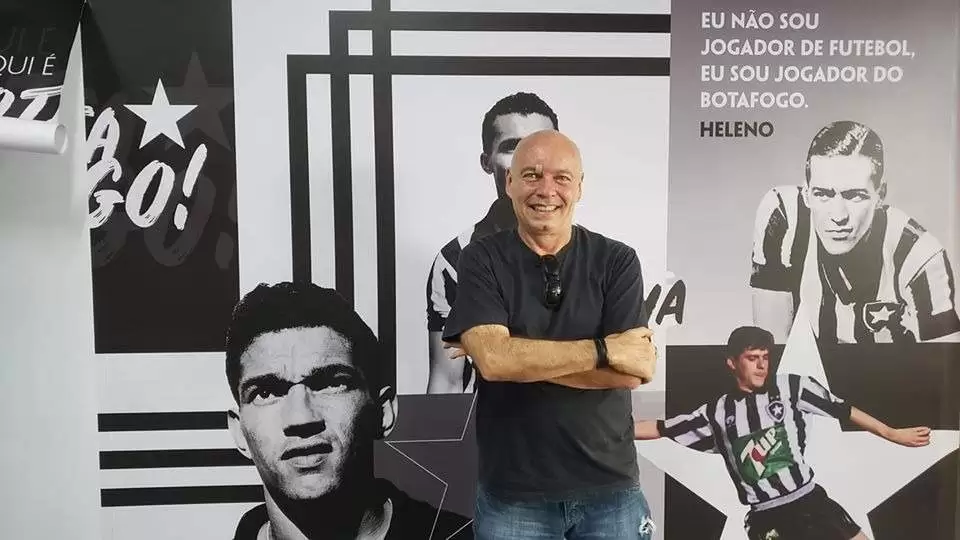 Emílio Adam Comunicação Botafogo