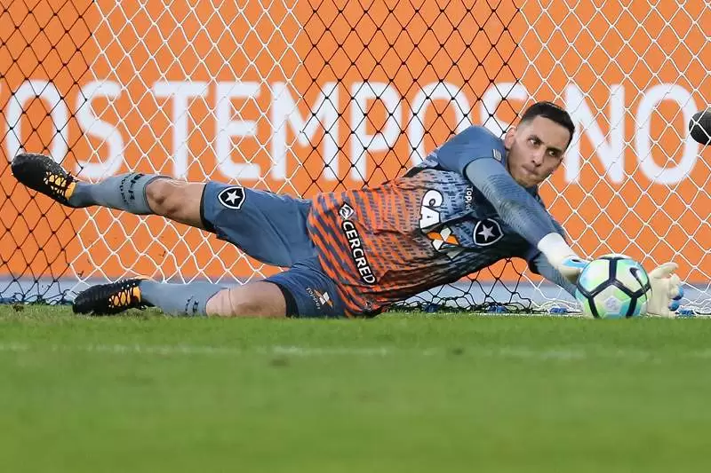 Gatito Fernandez Botafogo penaltis