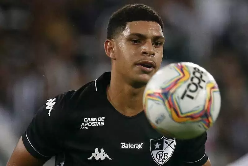 Juventus Botafogo Luis Henrique