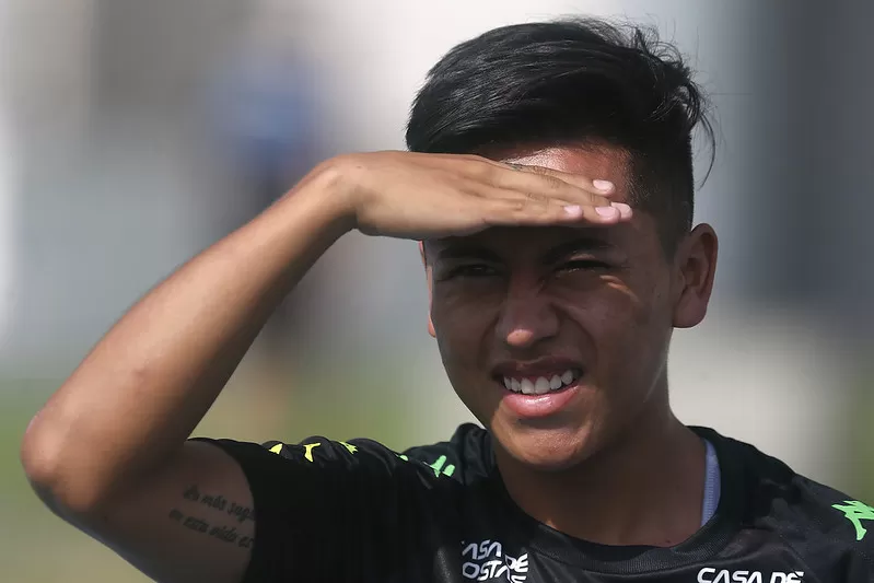 Lazaroni Lecaros Botafogo