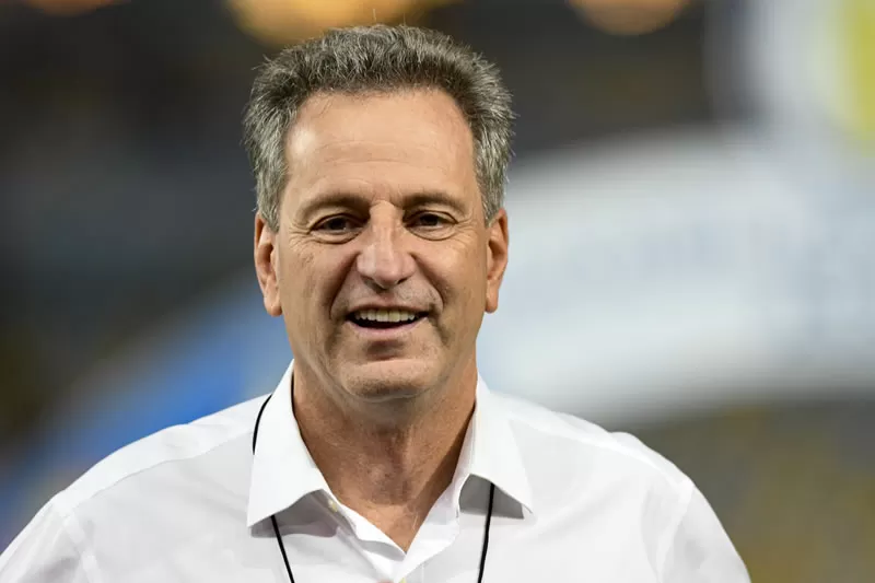 Rodolfo Landim Flamengo Botafogo coronavírus