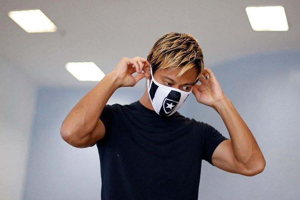 Botafogo volta carioca