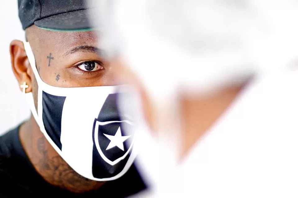 Coronavírus Botafogo jogadores