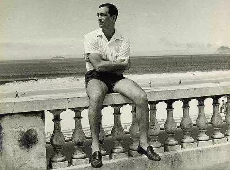 Heleno de Freitas Nilton Santos Botafogo