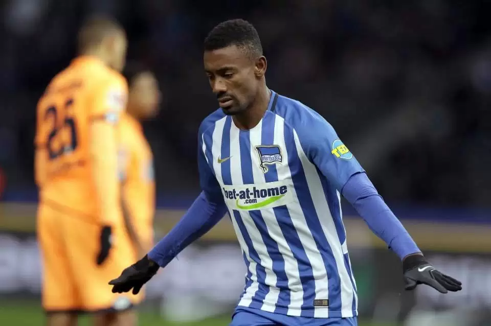 Salomon Kalou Botafogo jornal inglês