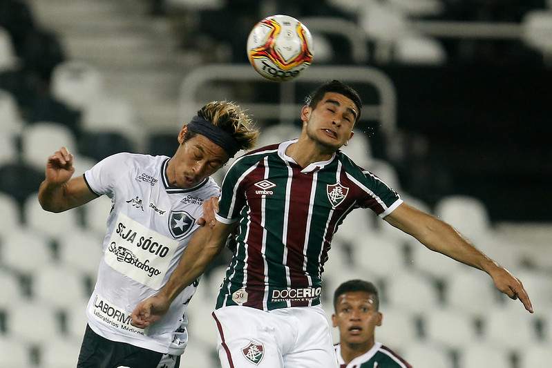Botafogo Fluminense amistosos