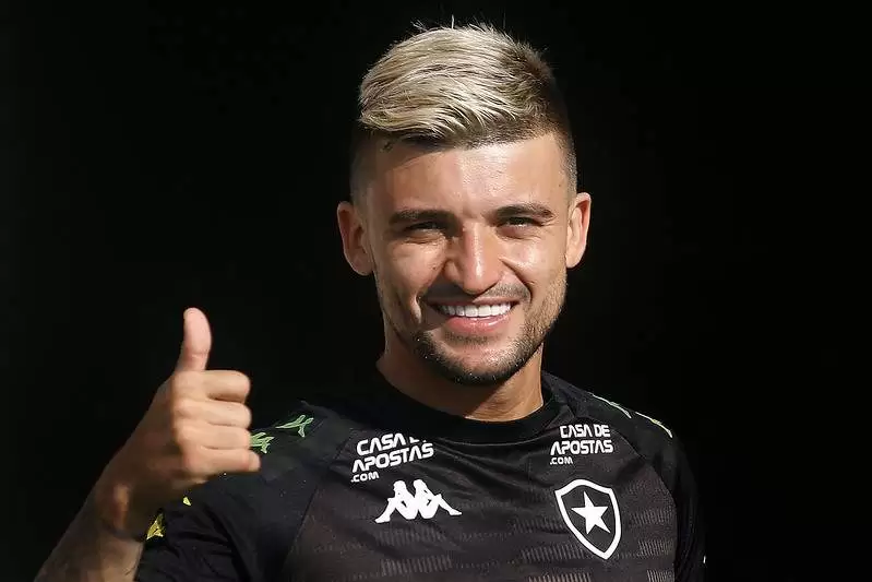 Botafogo Fluminense escalacao