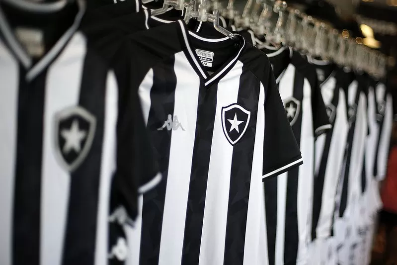 Botafogo Kappa camisa