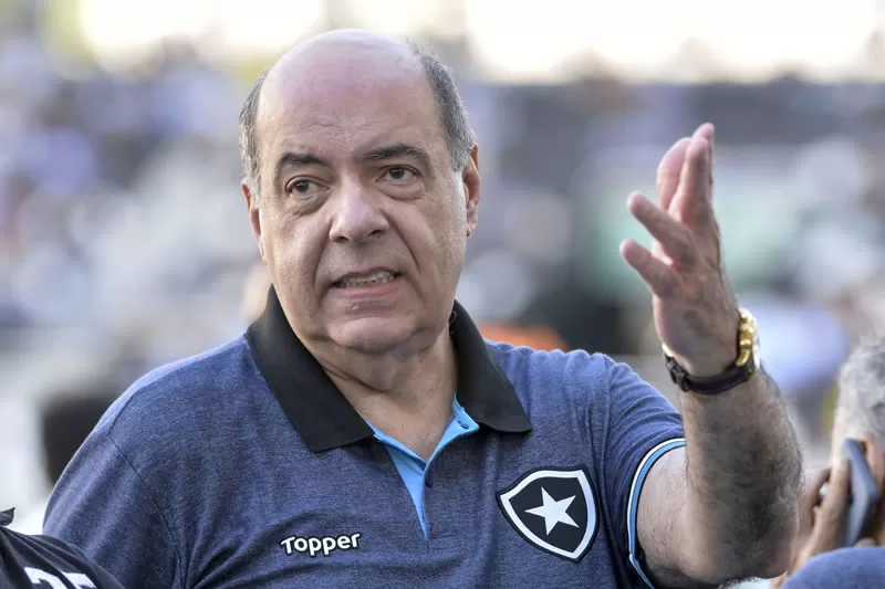 Botafogo penhora Justiça Mufarrej