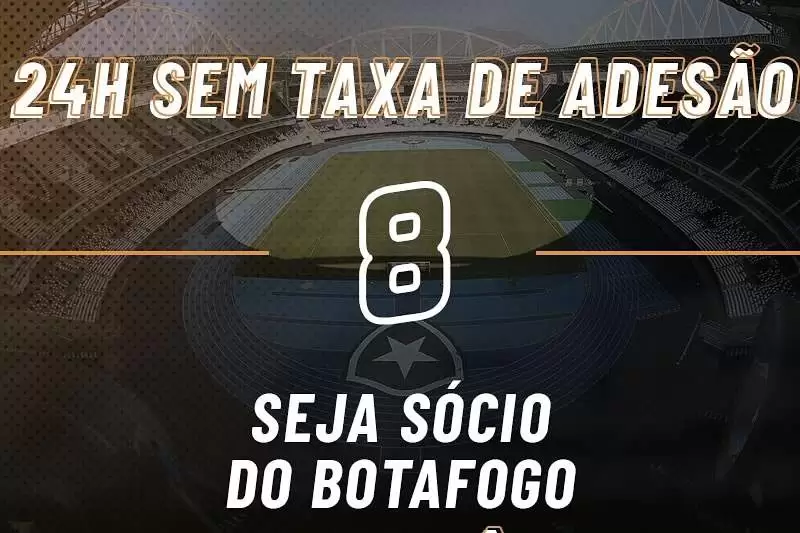 Botafogo sócio torcedor