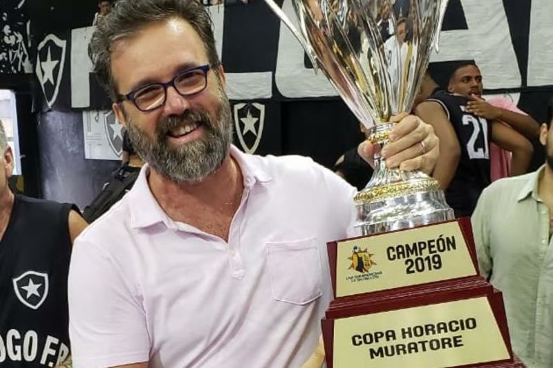 Roby Porto Basquete Botafogo