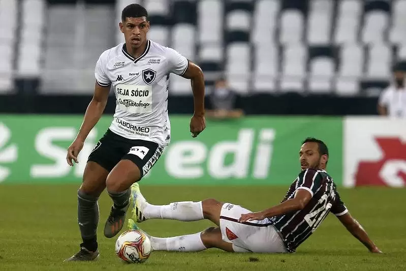 luis henrique kalou botafogo